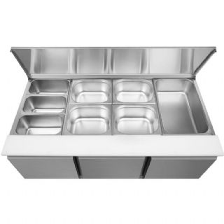 Saladette refrigerate