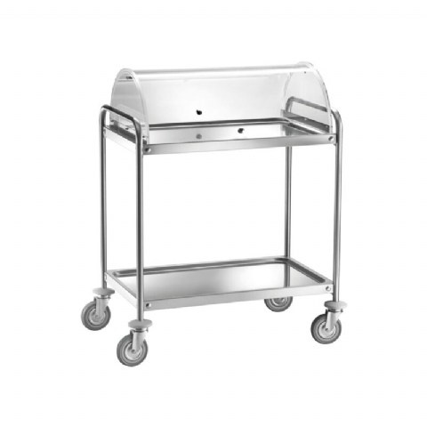 Carrello di servizio con cupola CA1390C