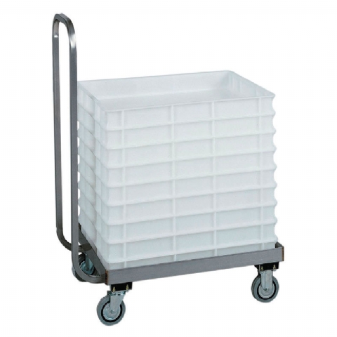 CARRELLO PORTACASSETTE PER IMPASTI PIZZA CB1444