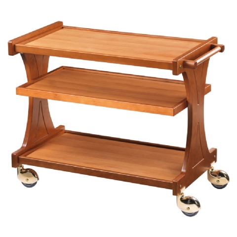 Carrello di servizio in legno CL2150