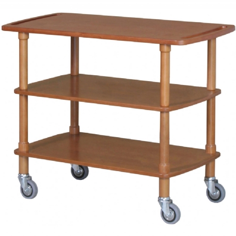 Carrello di servizio in legno CLP2003L40