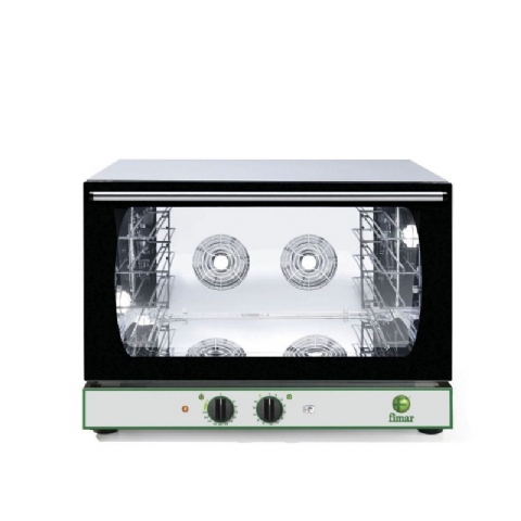 FORNO CONVEZIONE COMPATTO MECCANICO CMP4GPM