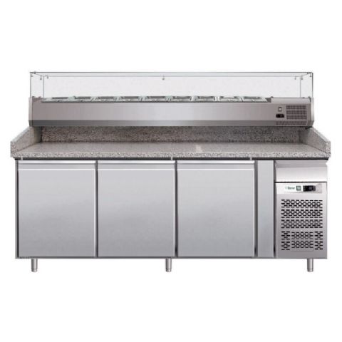 BANCHI REFRIGERATI PIZZA VENTILATI G-PZ3600TN